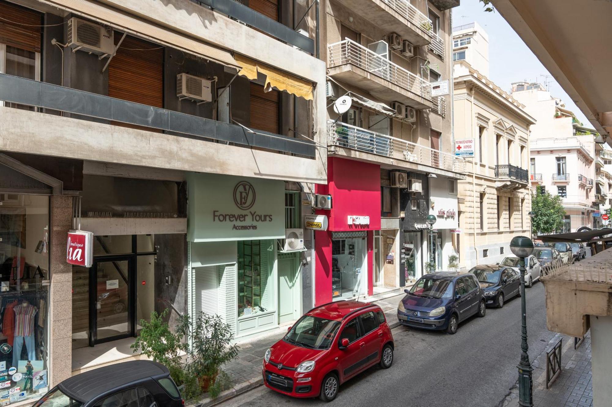 Praxitelous 141 City Apartment Piraeus Exterior photo